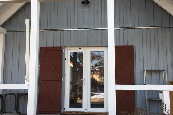 DĂ©tail de lâextĂ©rieur