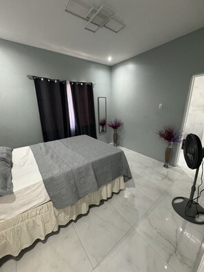 1 bedroom, iron/ironing board, free WiFi, bed sheets