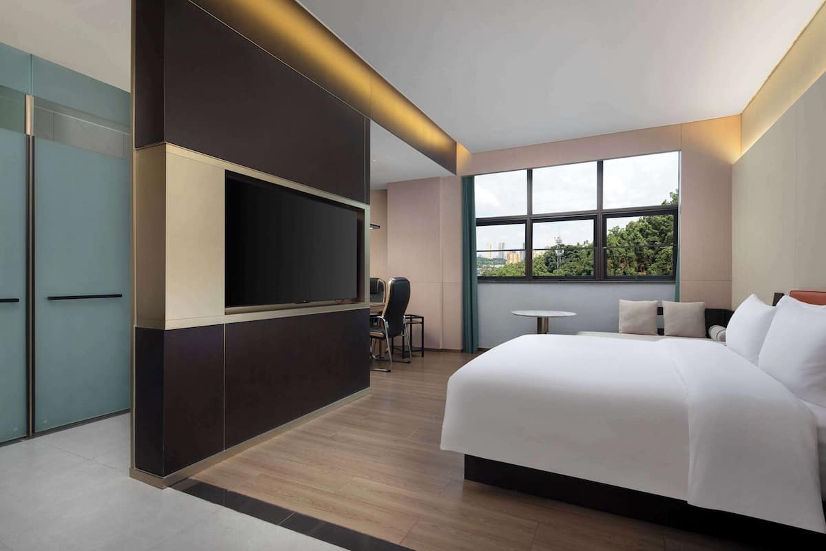 Kamar Eksekutif, 1 Tempat Tidur King, Bebas Asap Rokok (Mahjong)