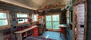 1 habitación y ropa de cama 