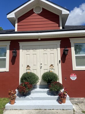 Exterior detail