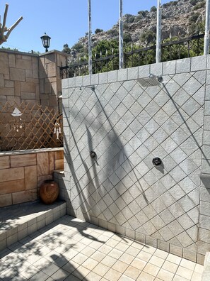 Property grounds - Theonia Villas (Rhodes)