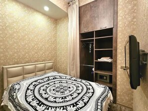 1 Schlafzimmer, Bügeleisen/Bügelbrett, WLAN, Bettwäsche