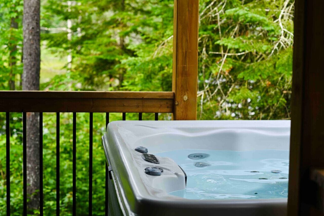 Bubbelpool utomhus