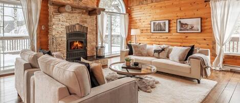 Televisio, takka, stereot