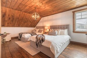 4 chambres, bureau, fer et planche Ă repasser, Wi-Fi
