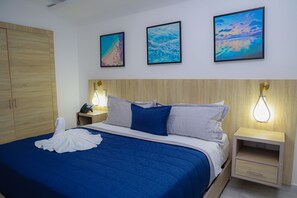 Premium Room | Premium bedding, individually decorated, individually furnished, desk - Jomy's Hotel (Higuey)