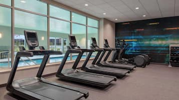 Sala de fitness
