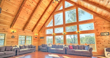 Western Lodge - Huge, w/Heated Pool, Hocking Hills