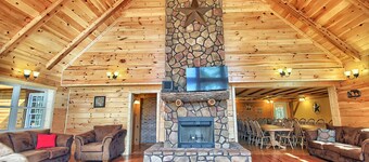 Western Lodge - Huge, w/Heated Pool, Hocking Hills
