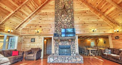 Western Lodge - Huge, w/Heated Pool, Hocking Hills