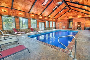 Piscine chauffée