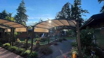 المنطقة المحيطة بالمنشأة