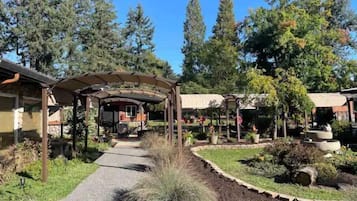 Enceinte de lâhĂ©bergement