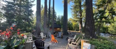 Overnattingsstedets uteområder