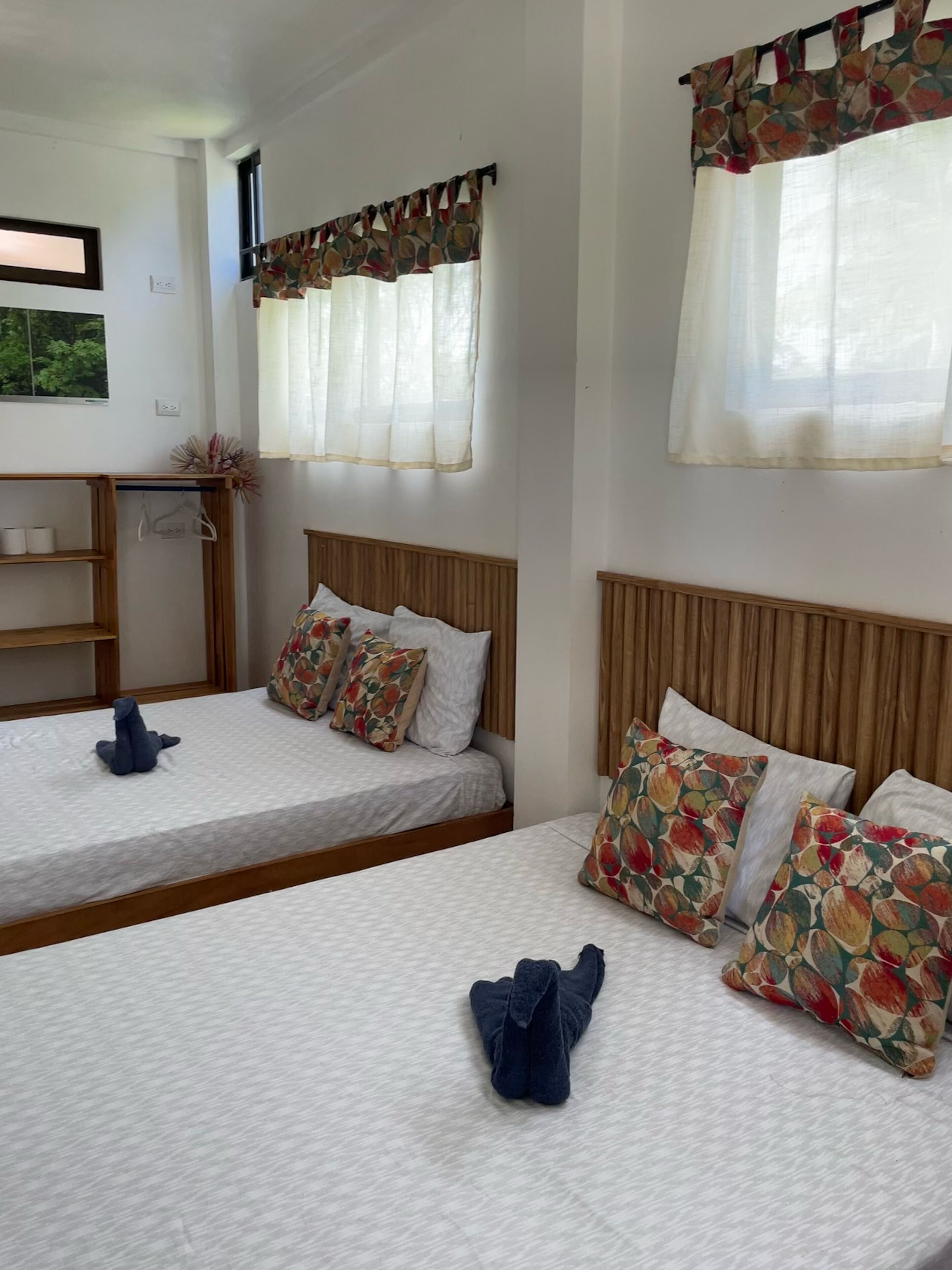 Wi-Fi gratuit, draps fournis