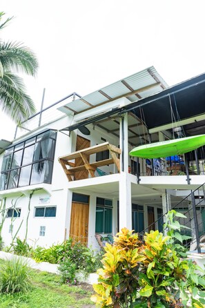 Blick auf den Garten