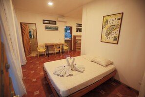 Familie vierpersoonskamer | Gratis wifi, beddengoed