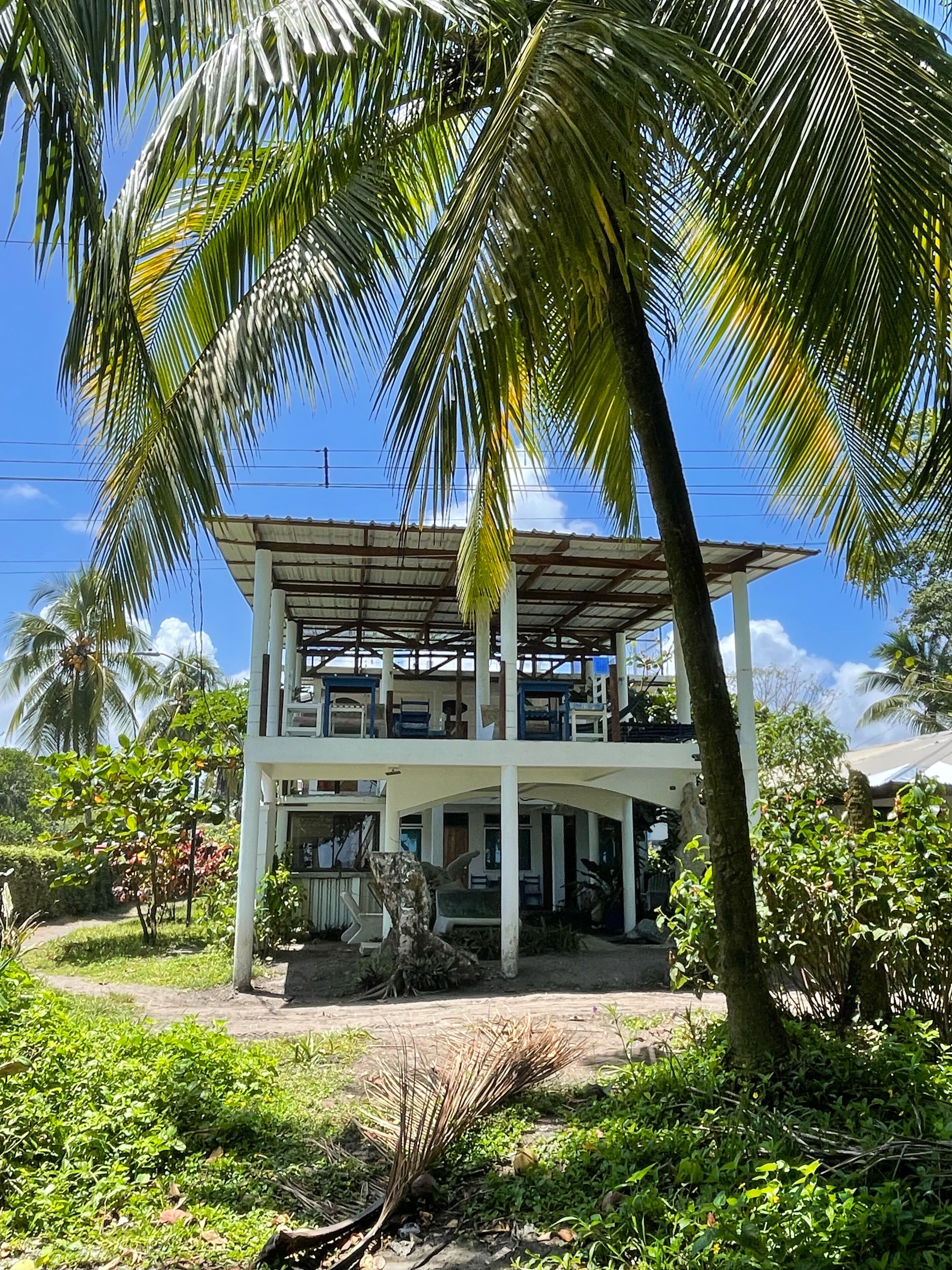 Fachada da propriedade