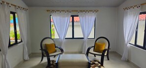 Living area - Cabañas Cafeteras Cerritos (Pereira)