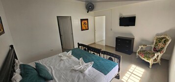 Free WiFi, bed sheets, wheelchair access