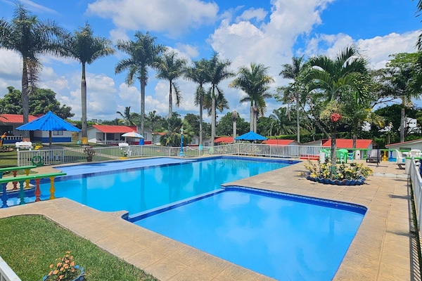 Outdoor pool