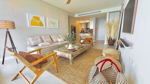 Smart TV - Apartasuites Exclusiva Edifico H2 - Bocagrande (Cartagena de Indias)