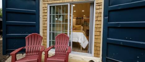 Cabaña | Vista frontal de la propiedad