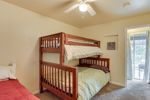 3 bedrooms, Internet, bed sheets