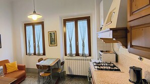 Kaffetrakter/tekoker, kjøleskap, mikrobølgeovn og ovn