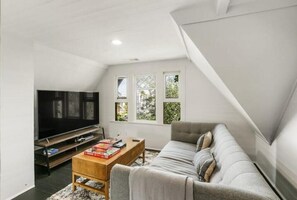 Smart-tv och böcker