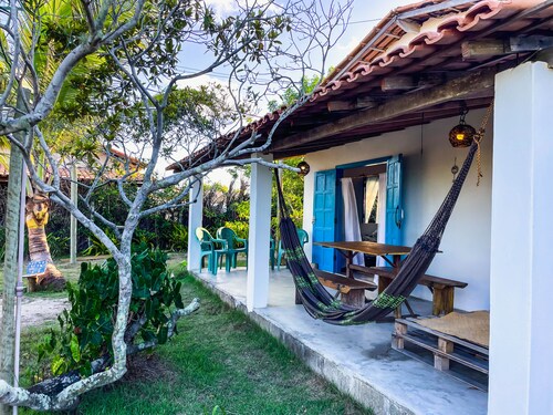 Cozy House in Caraíva, Less than a Minute from the Sea!