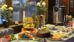 Daily buffet breakfast for a fee - Schwanen Resort (Baiersbronn)