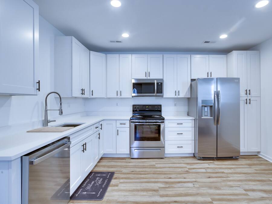 Apartment, 2 Bedrooms | Private kitchen