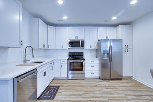 Apartamento, 2 quartos | Cozinha privada