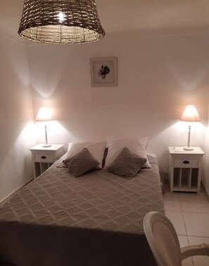 1 soveværelse, strygejern/strygebræt, gratis Wi-Fi, sengetøj