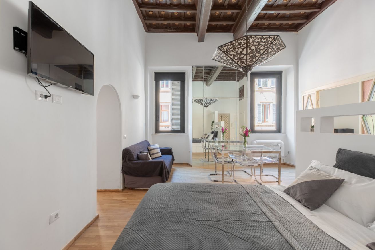 1 間睡房、Wi-Fi、床單