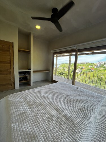 Queen Ocean View Suite at La Joya San Agustinillo