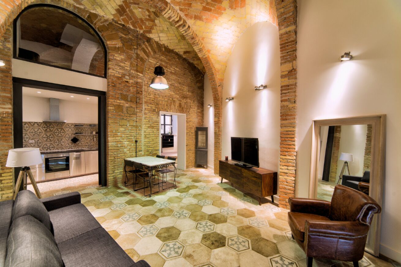 リビング エリア