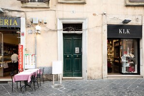 Udendørs spisemuligheder