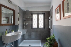 Ducha, secador de pelo, bidet