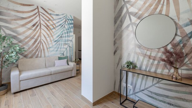 Living area - iFlat | Colorful and Bright Apartament in Monti (Roma)