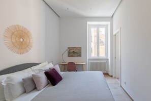 2 soverom, strykejern/-brett, wi-fi og sengetøy