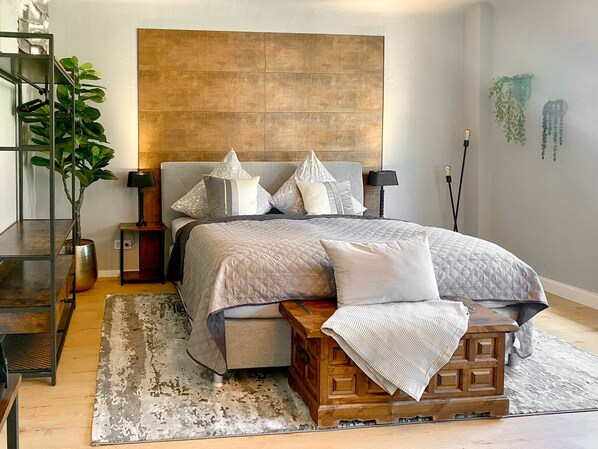 1 Schlafzimmer, Bügeleisen/Bügelbrett, Internetzugang, Bettwäsche