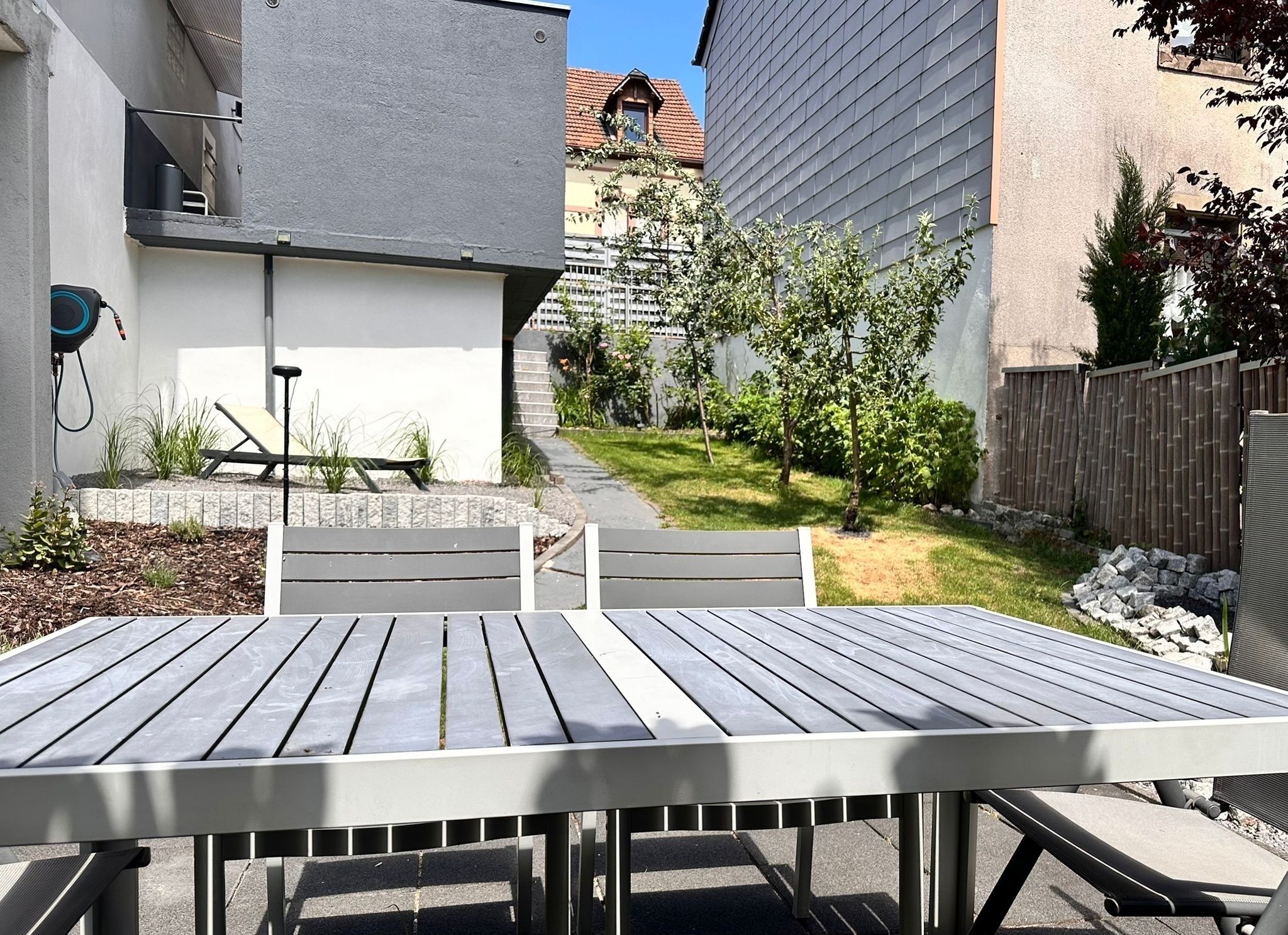 Udendørs spisemuligheder