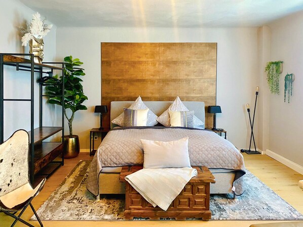 1 Schlafzimmer, Bügeleisen/Bügelbrett, Internetzugang, Bettwäsche