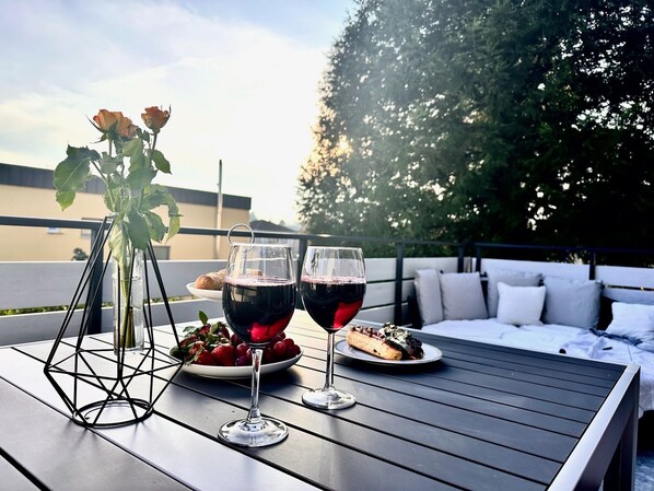 Property grounds - 80sqm deluxe apartment with large terrace (Saarbrücken)