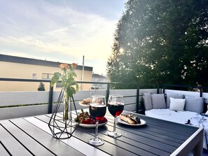Speisen im Freien