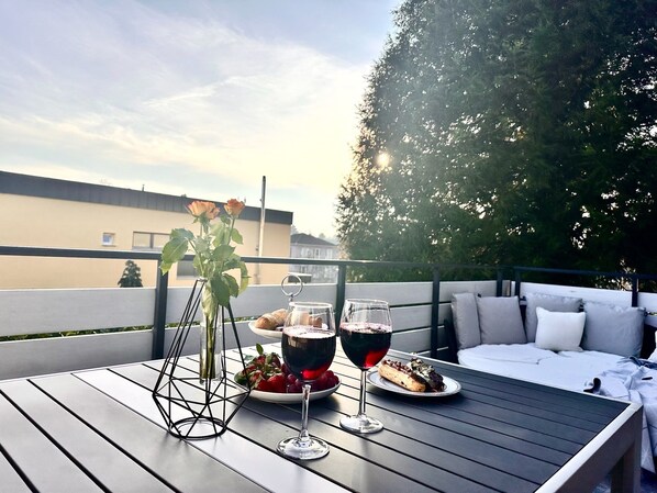 Speisen im Freien