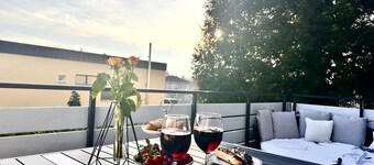 80sqm deluxe apartment with large terrace